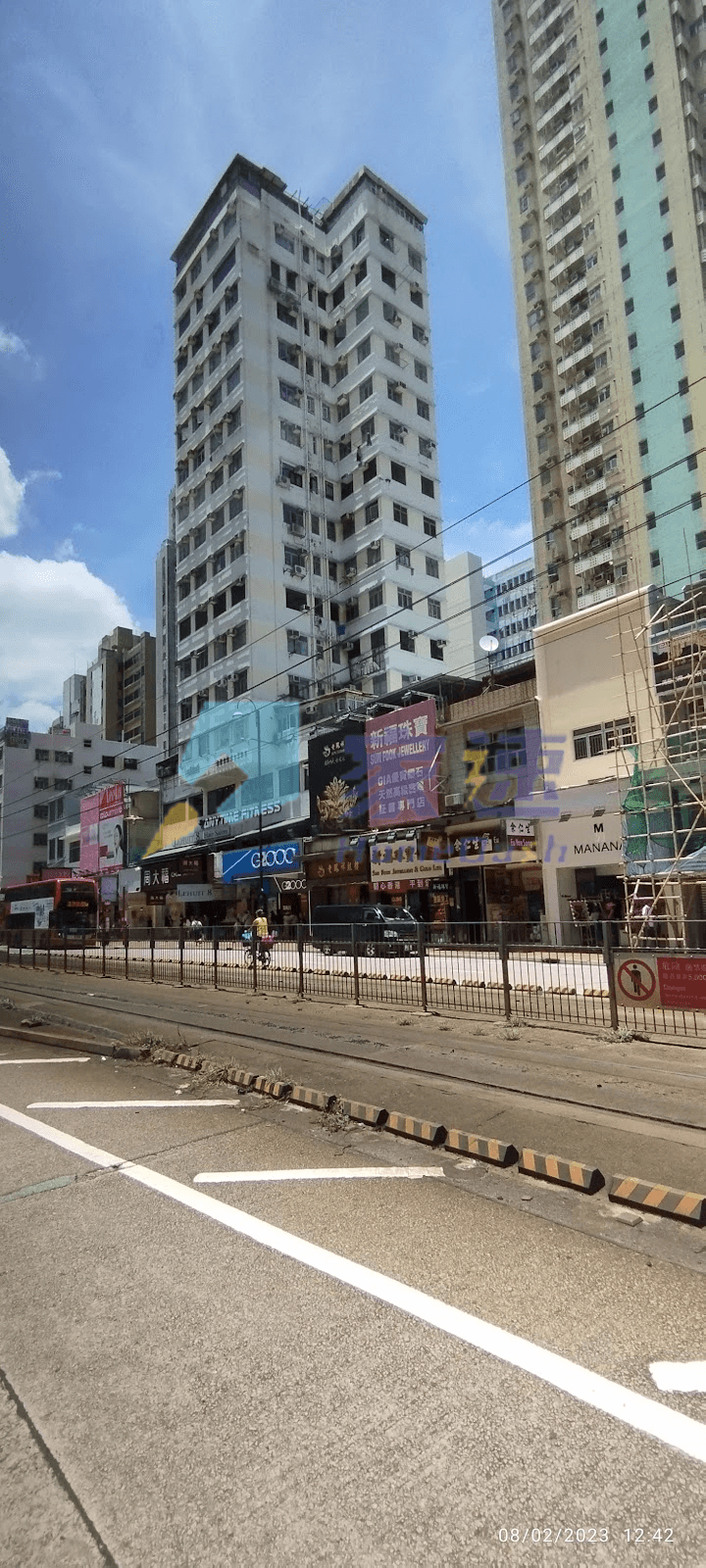 昌裕大廈 屋苑外觀