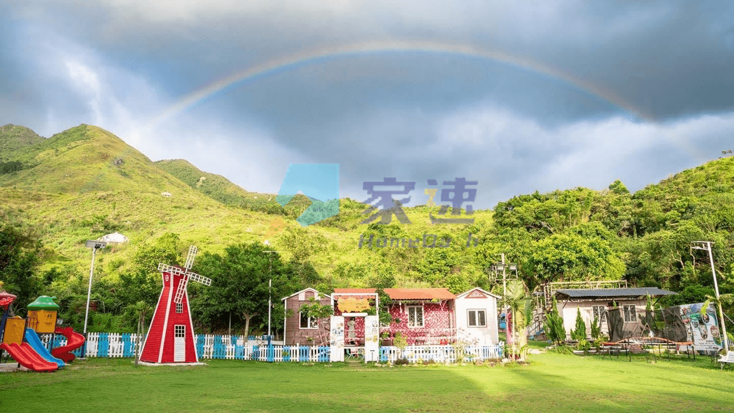 橫台山永寧里 屋苑外觀