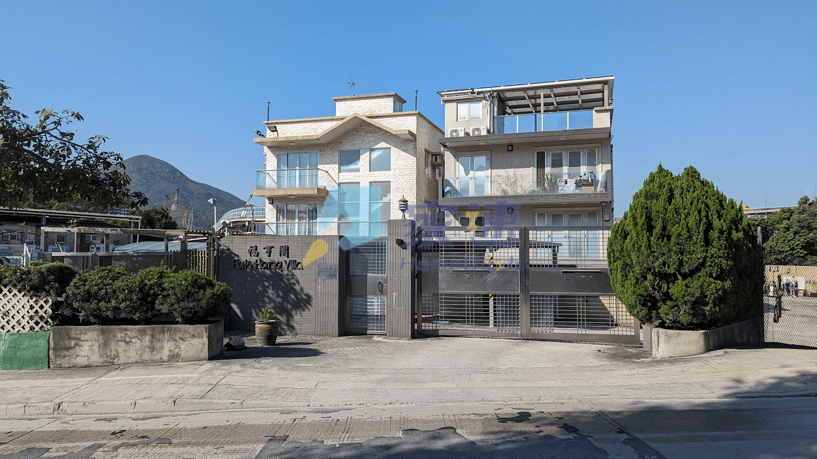 福亨村 屋苑外觀
