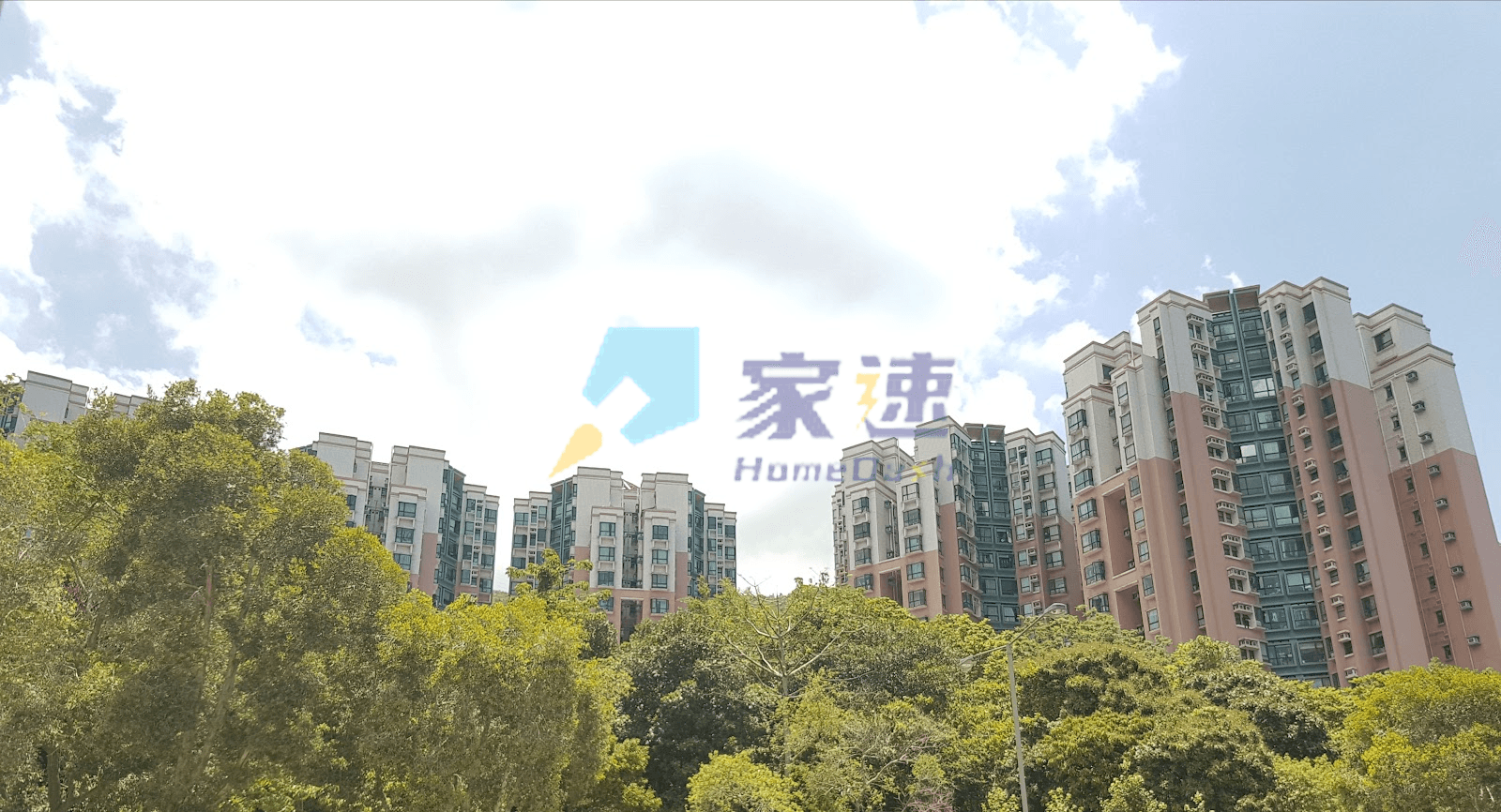 怡峰園 屋苑外觀