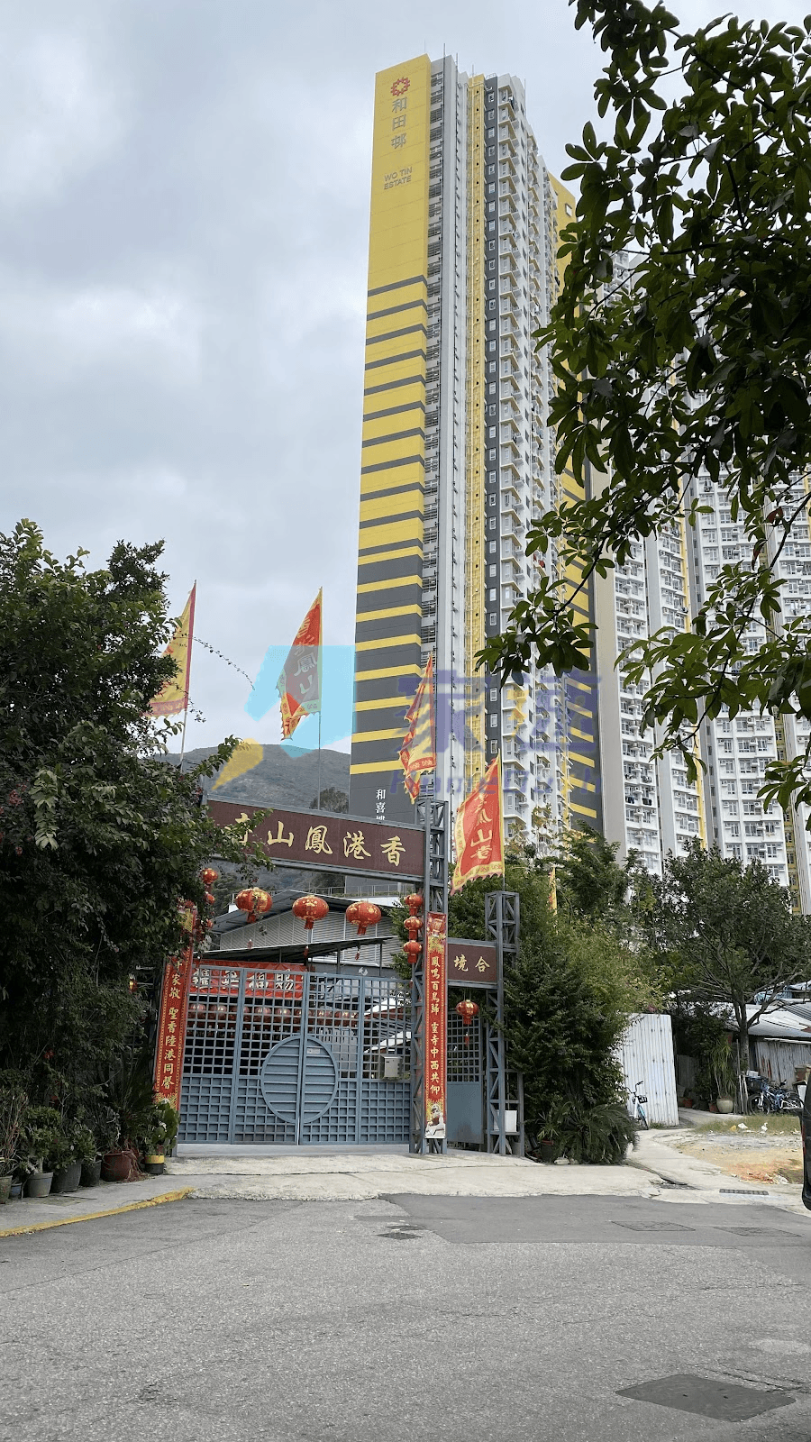 沛年花園 屋苑外觀