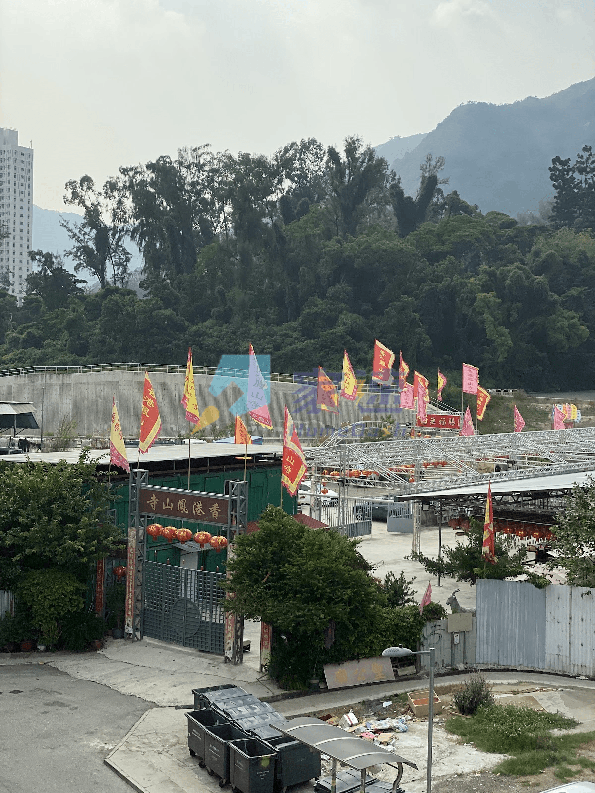 塘亨路36A-36E號 屋苑外觀