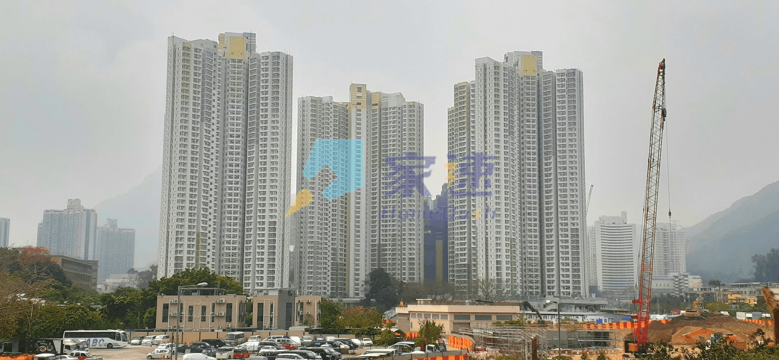 明煌花園 屋苑外觀