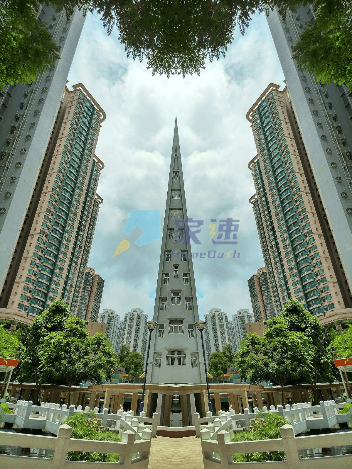 澤豐花園 屋苑外觀