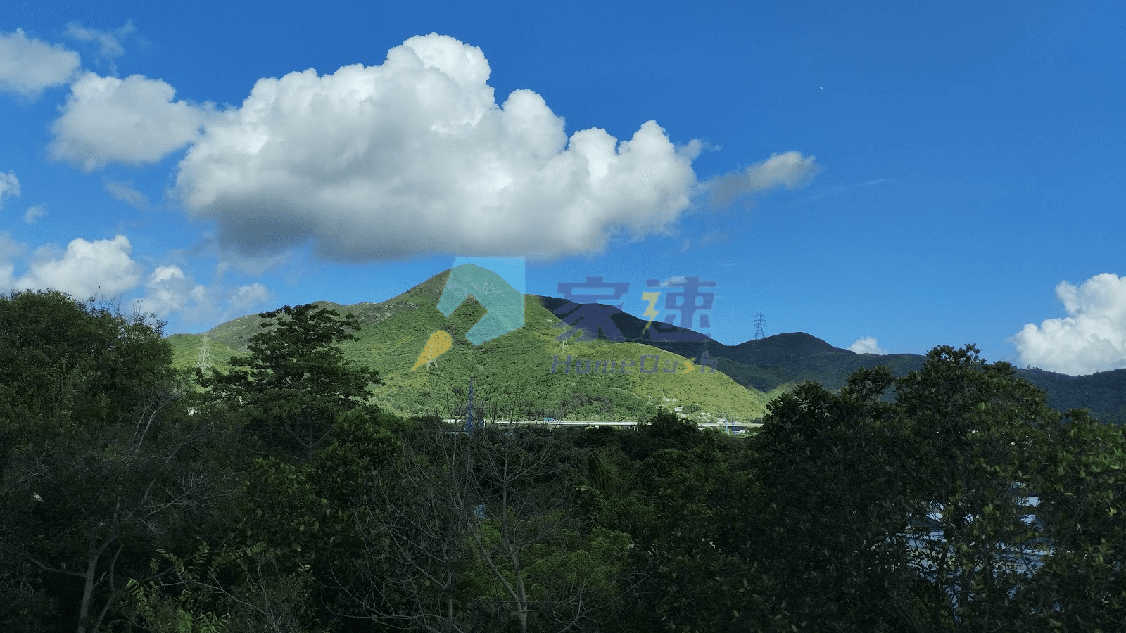 屯門鍾屋村 屋苑外觀