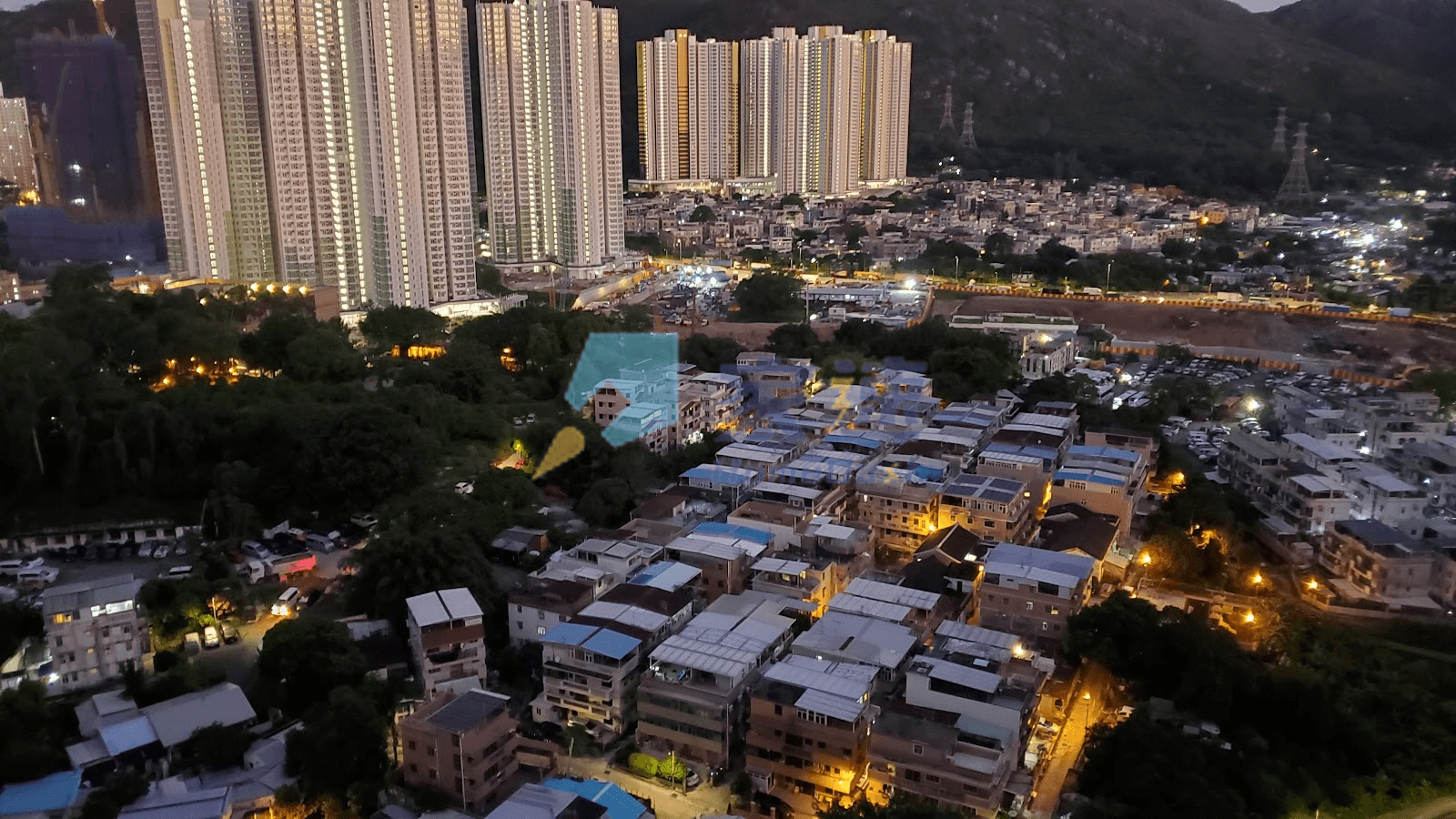 麒麟圍 屋苑外觀