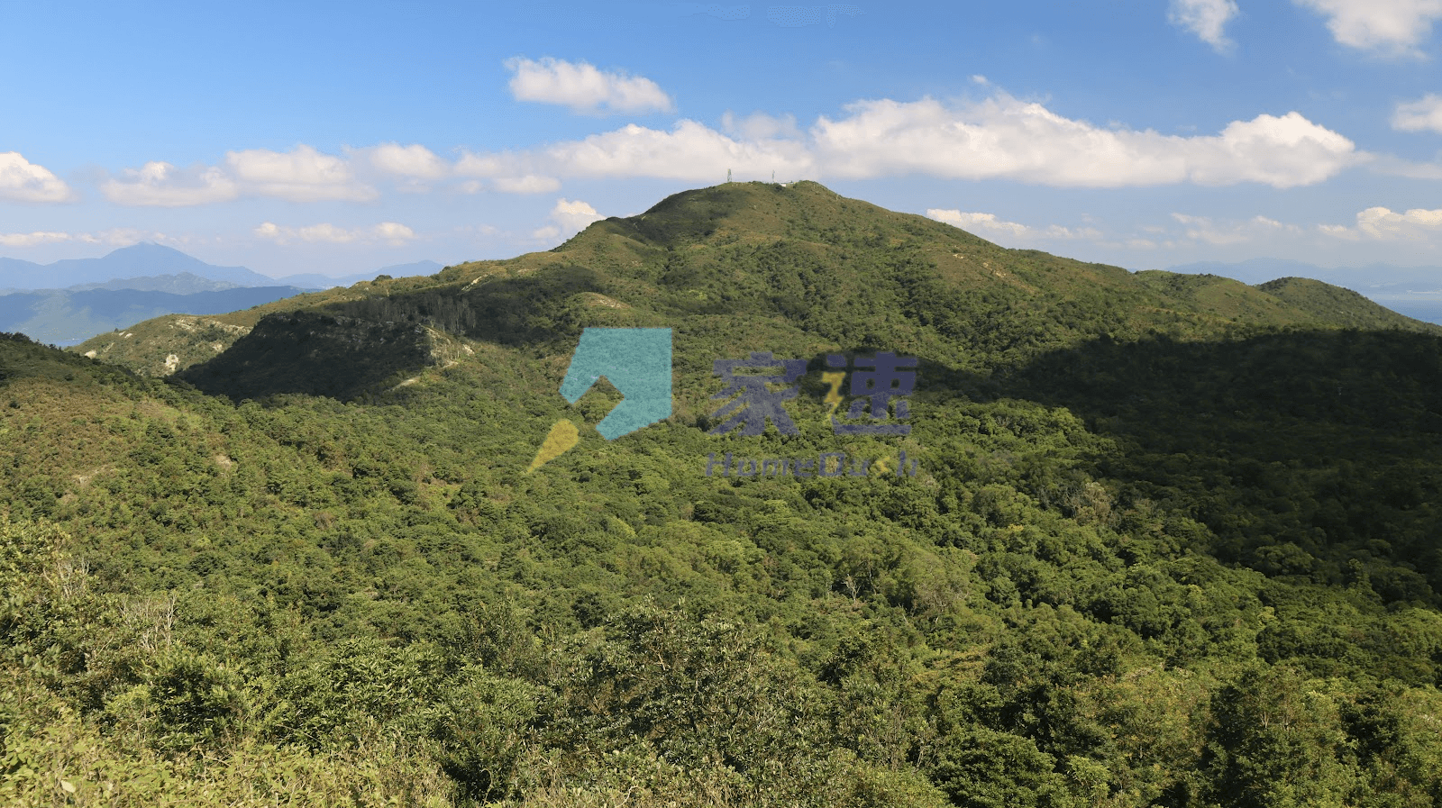 畫眉山 屋苑外觀