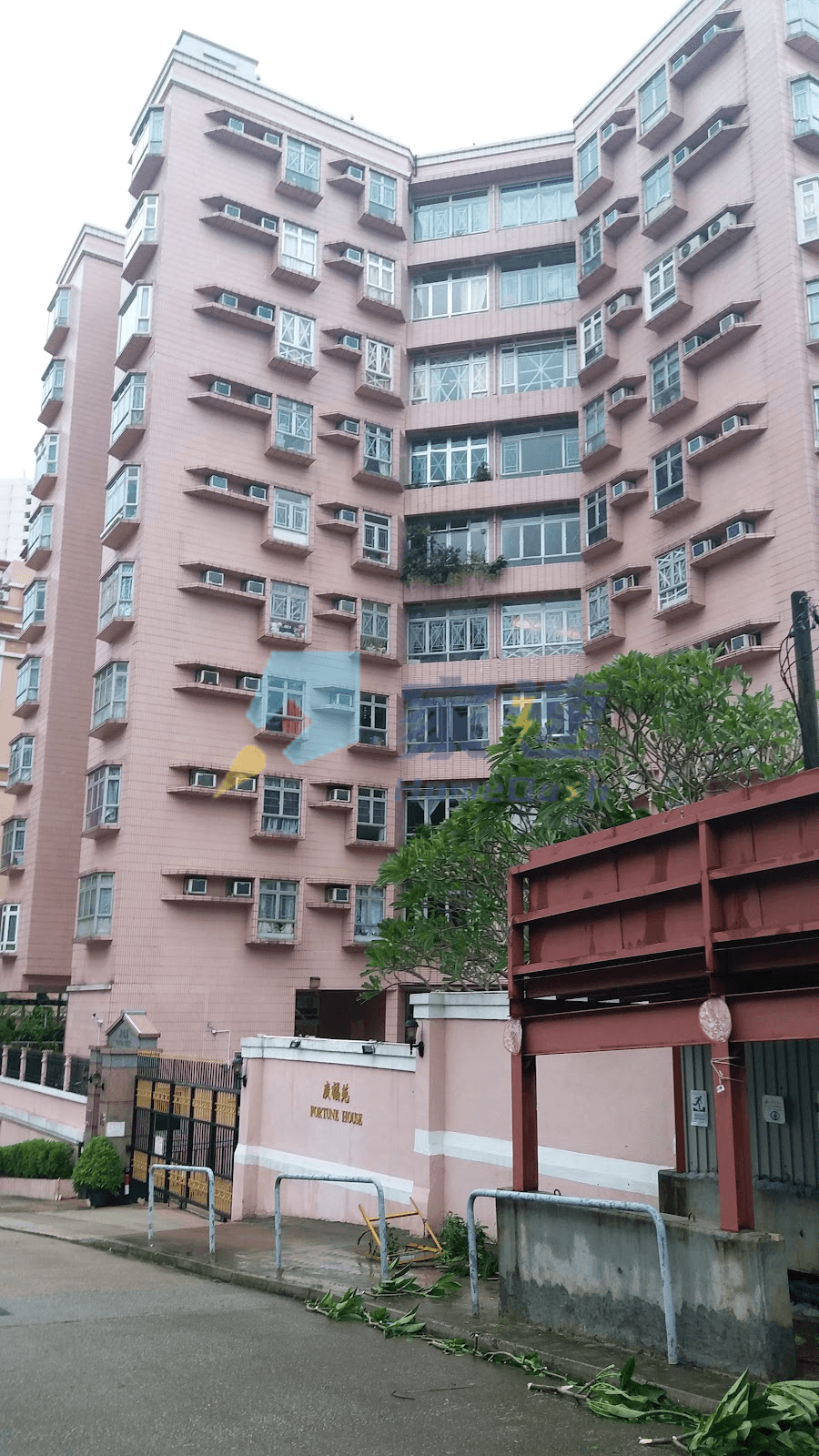 廣福苑 屋苑外觀