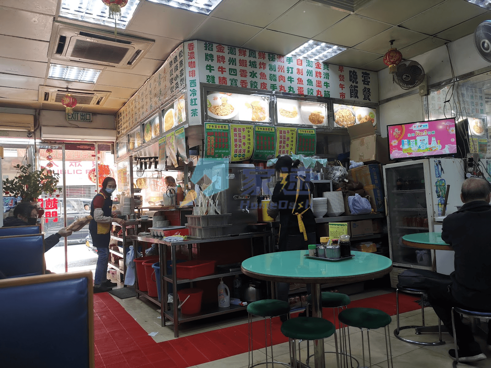 和豐閣 屋苑外觀