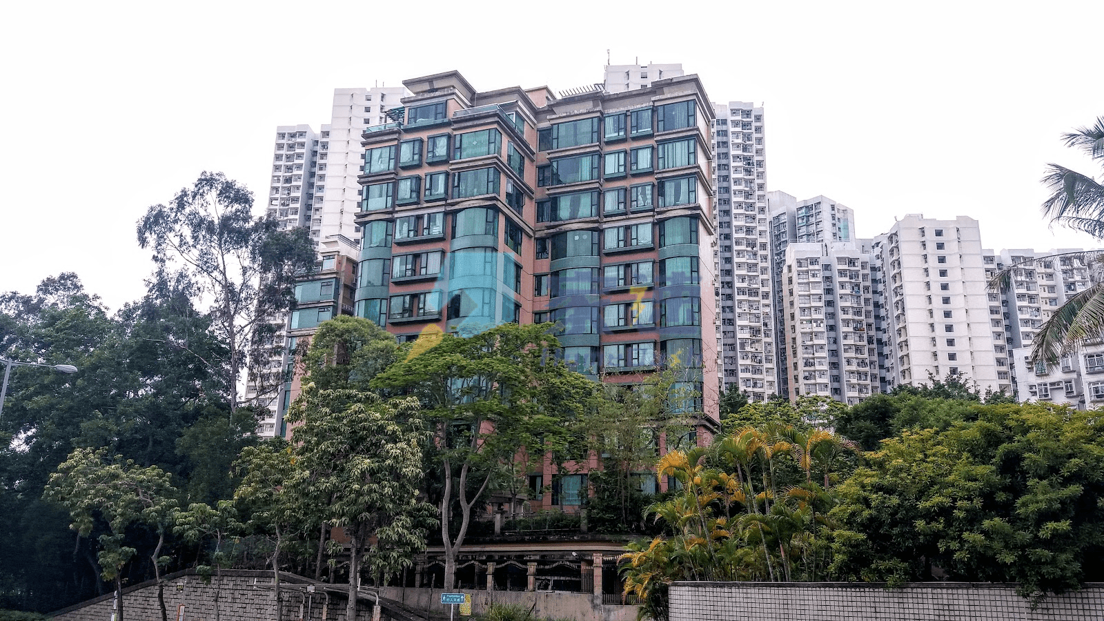 豪峰嶺 屋苑外觀