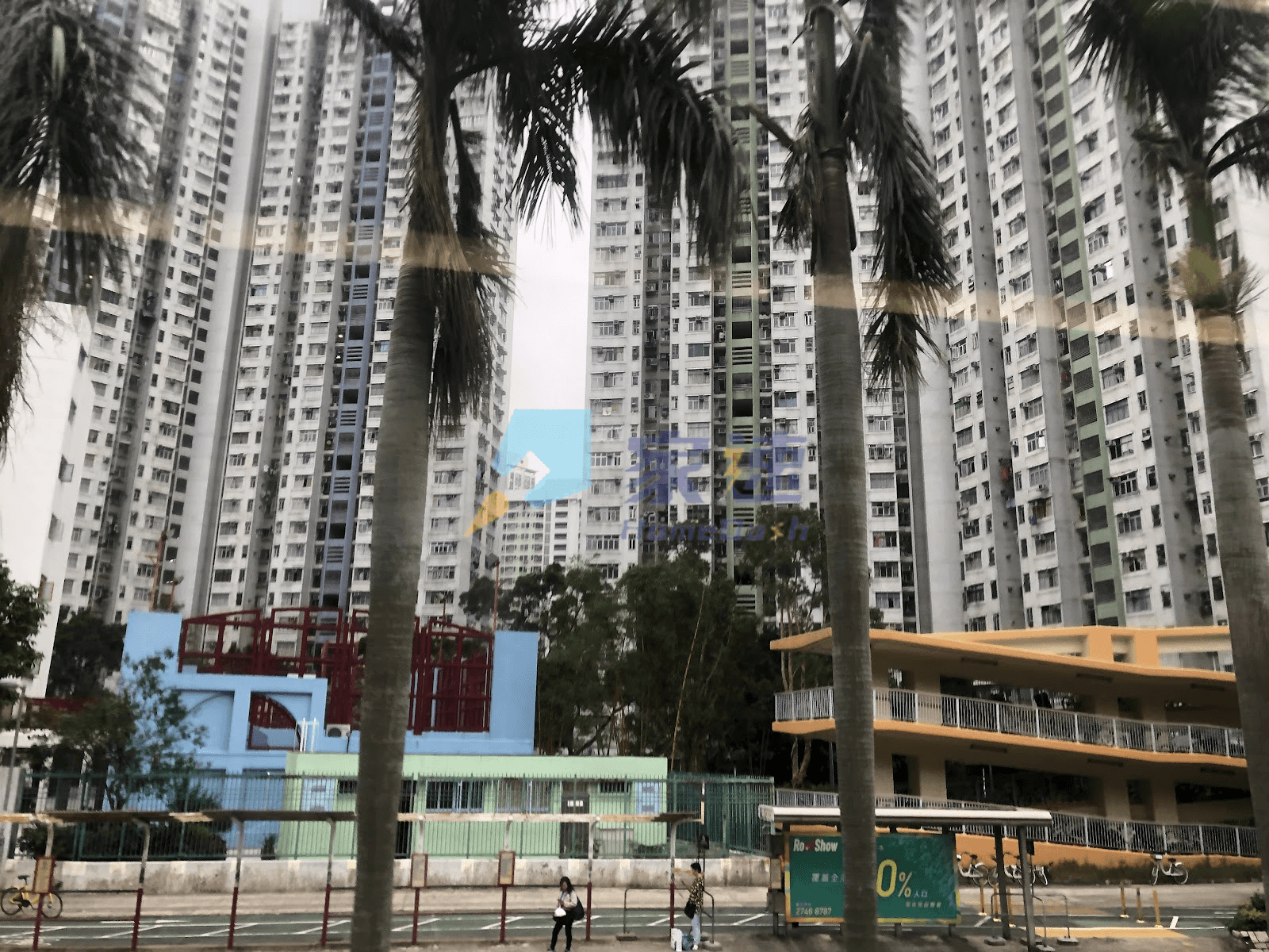 寶寧樓 屋苑外觀