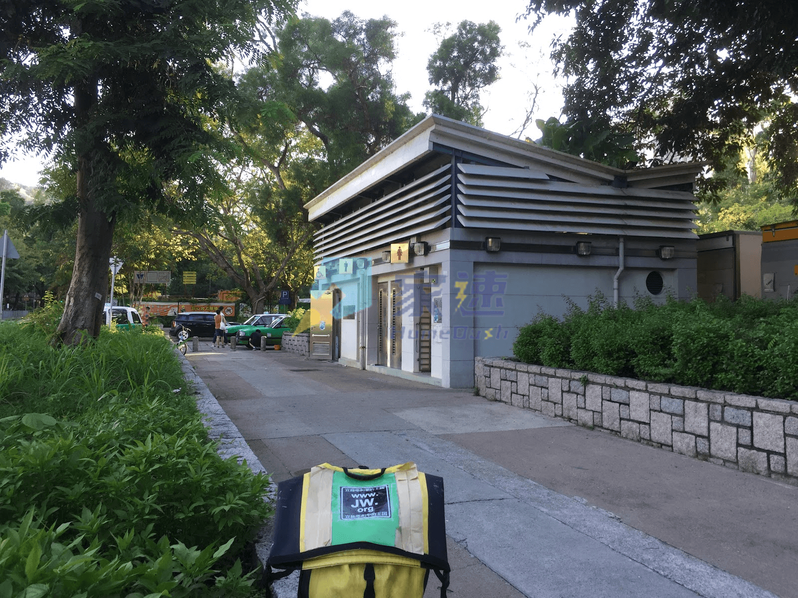 和合石村 屋苑外觀
