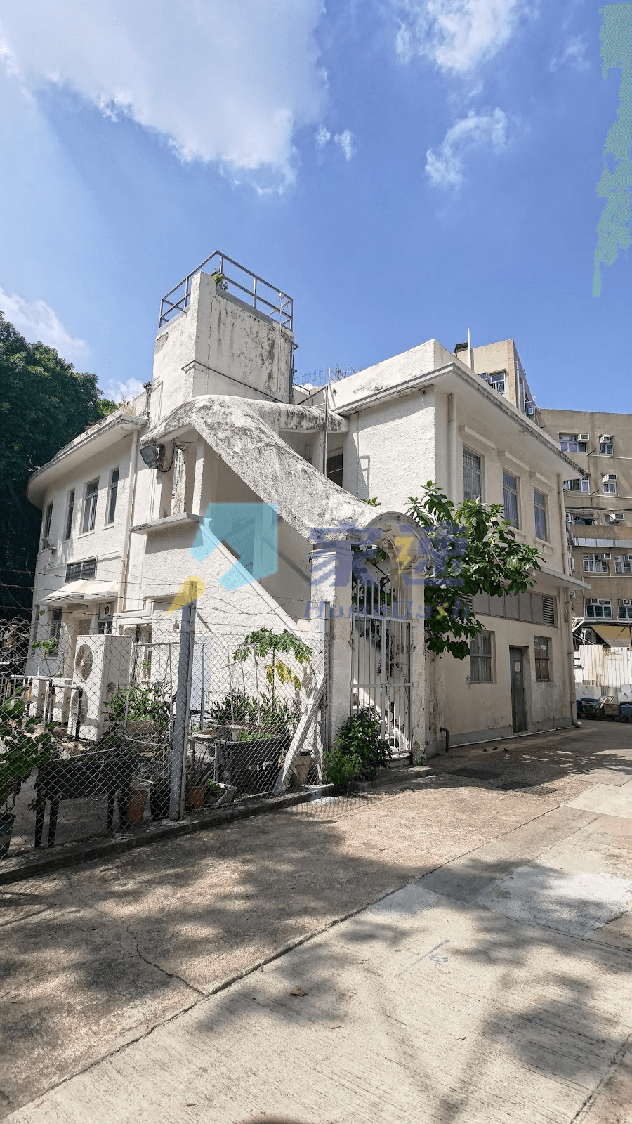 新財樓 屋苑外觀