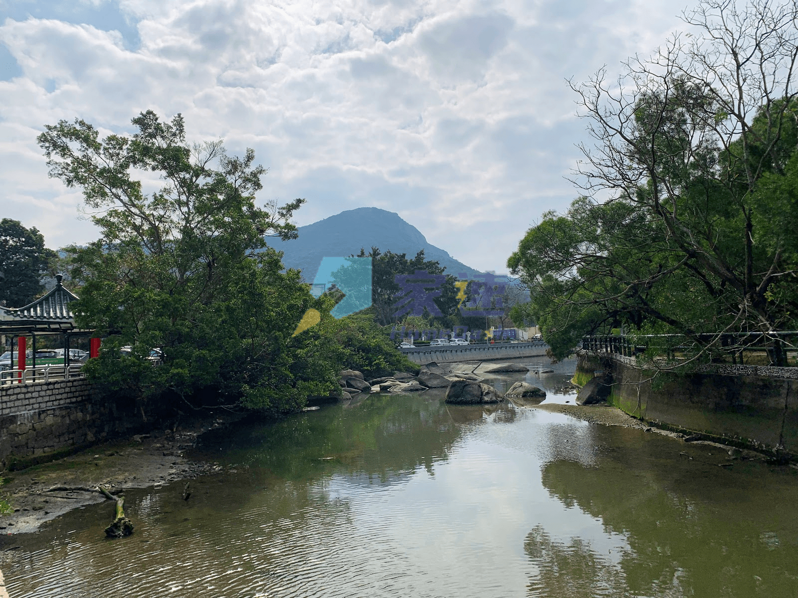 貝澳老圍村 屋苑外觀