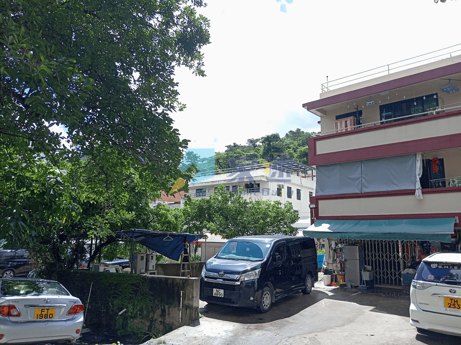 龍井頭 屋苑外觀