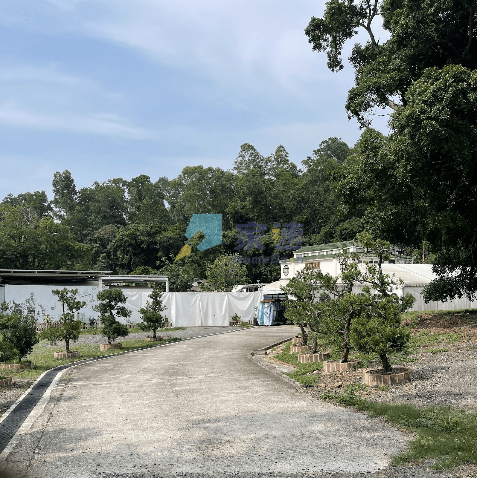石門甲 屋苑外觀
