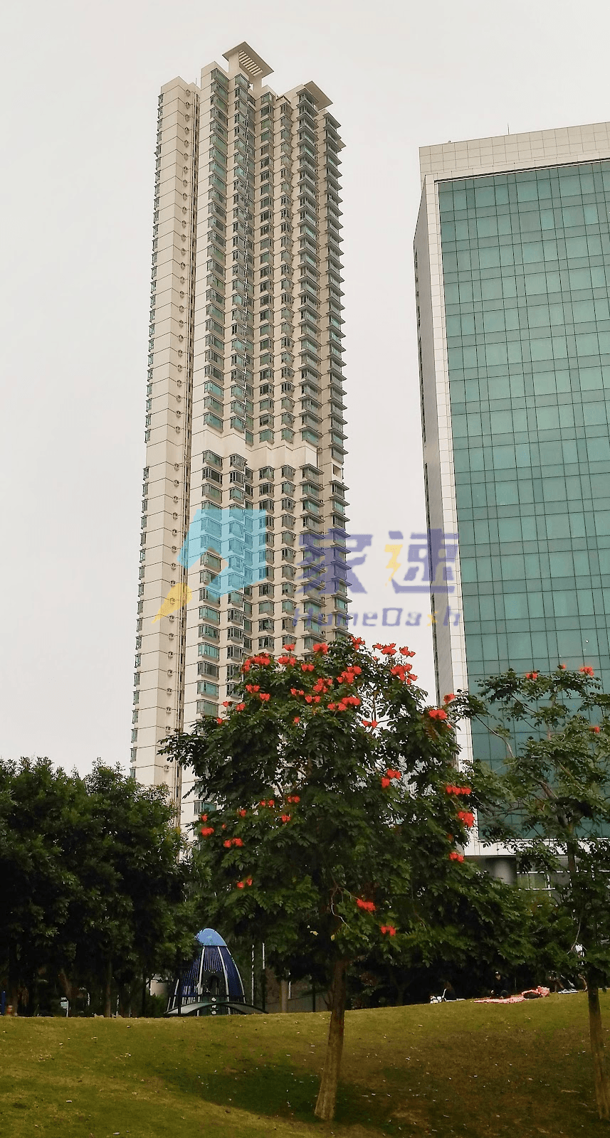 海堤灣畔 屋苑外觀
