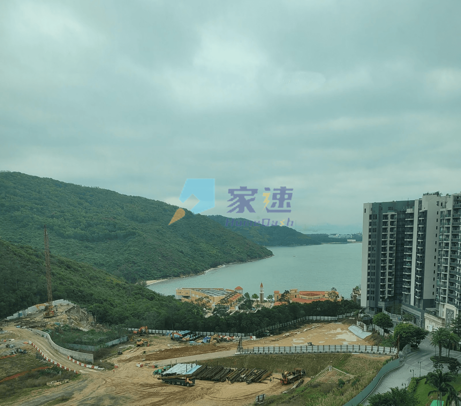 愉景灣 屋苑外觀