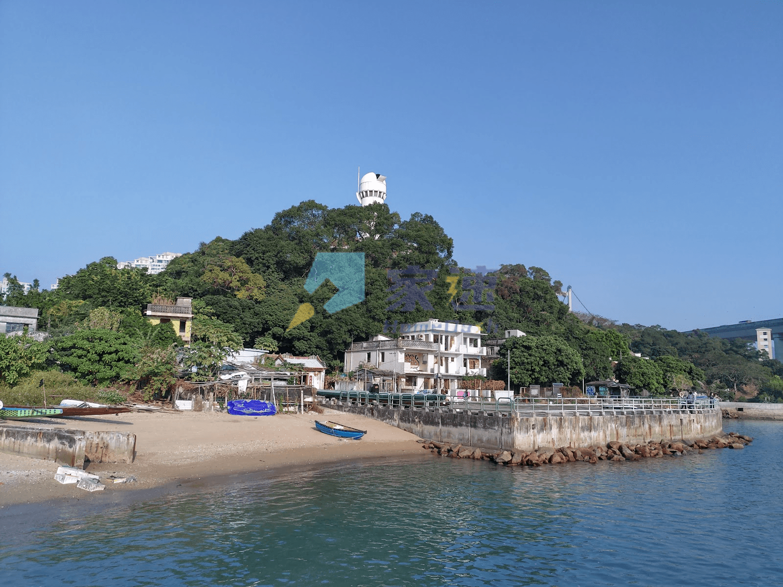 馬灣大街村北 屋苑外觀
