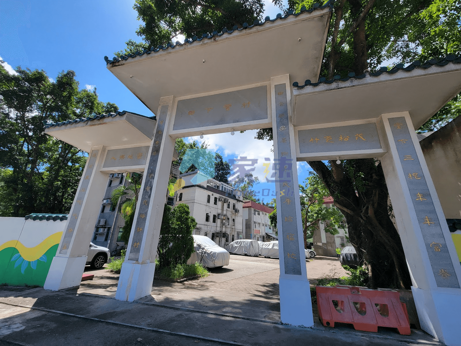 麗柏別墅 屋苑外觀