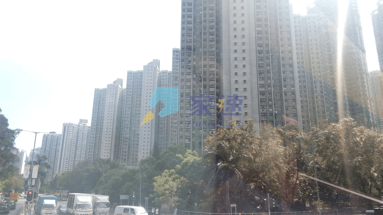 欣明苑 屋苑外觀