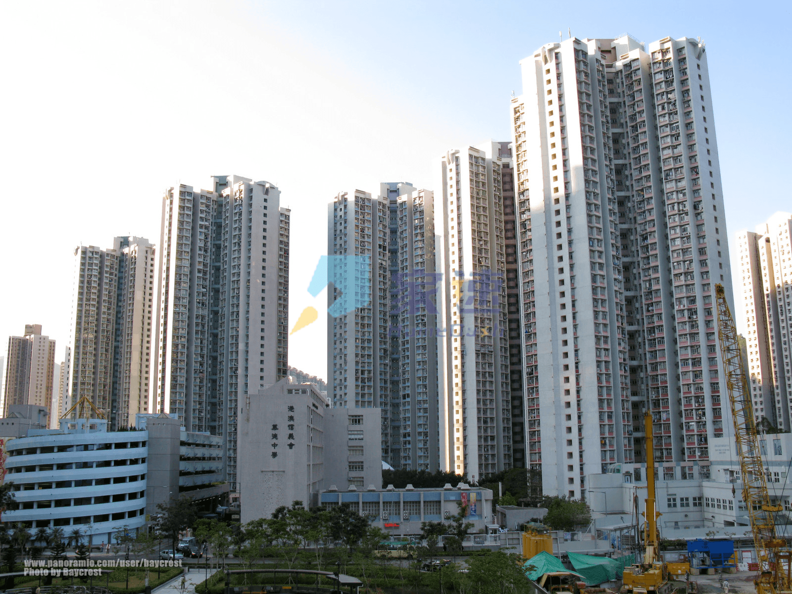 裕明苑 屋苑外觀