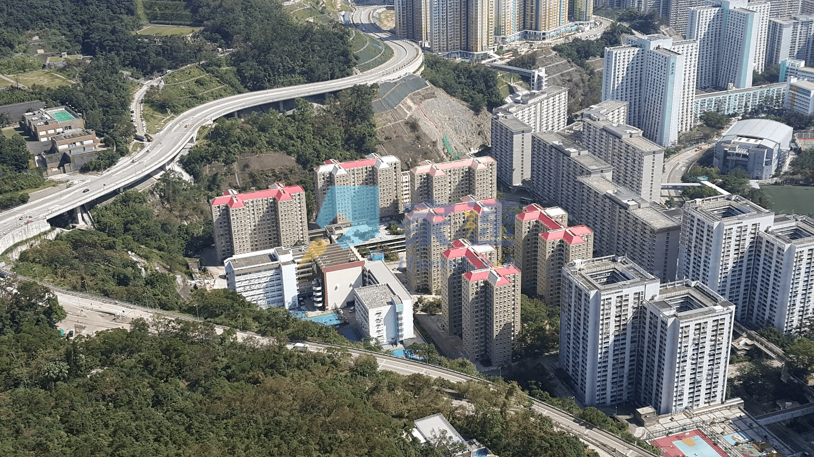 海巒苑 屋苑外觀