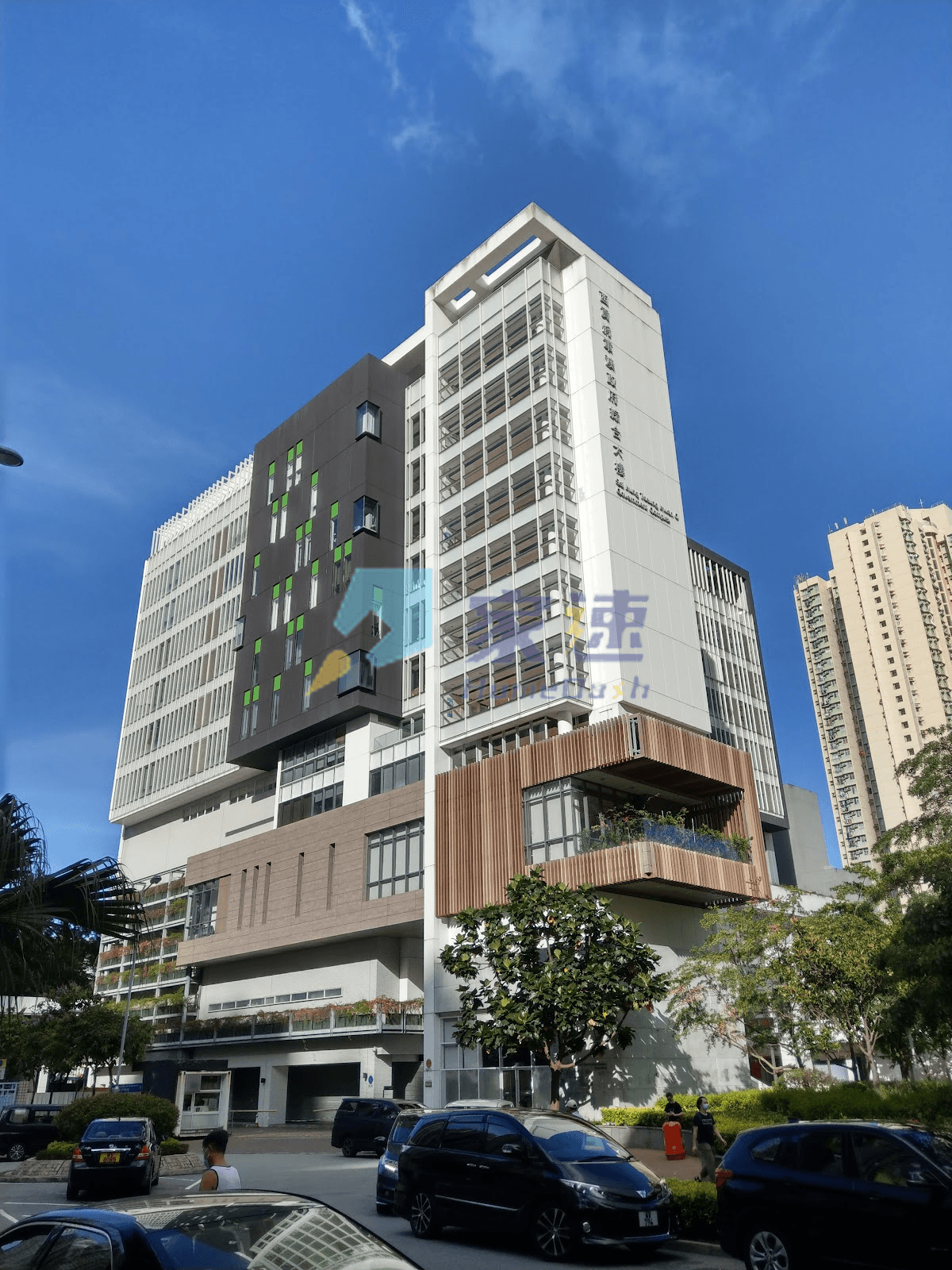 富寧花園 屋苑外觀