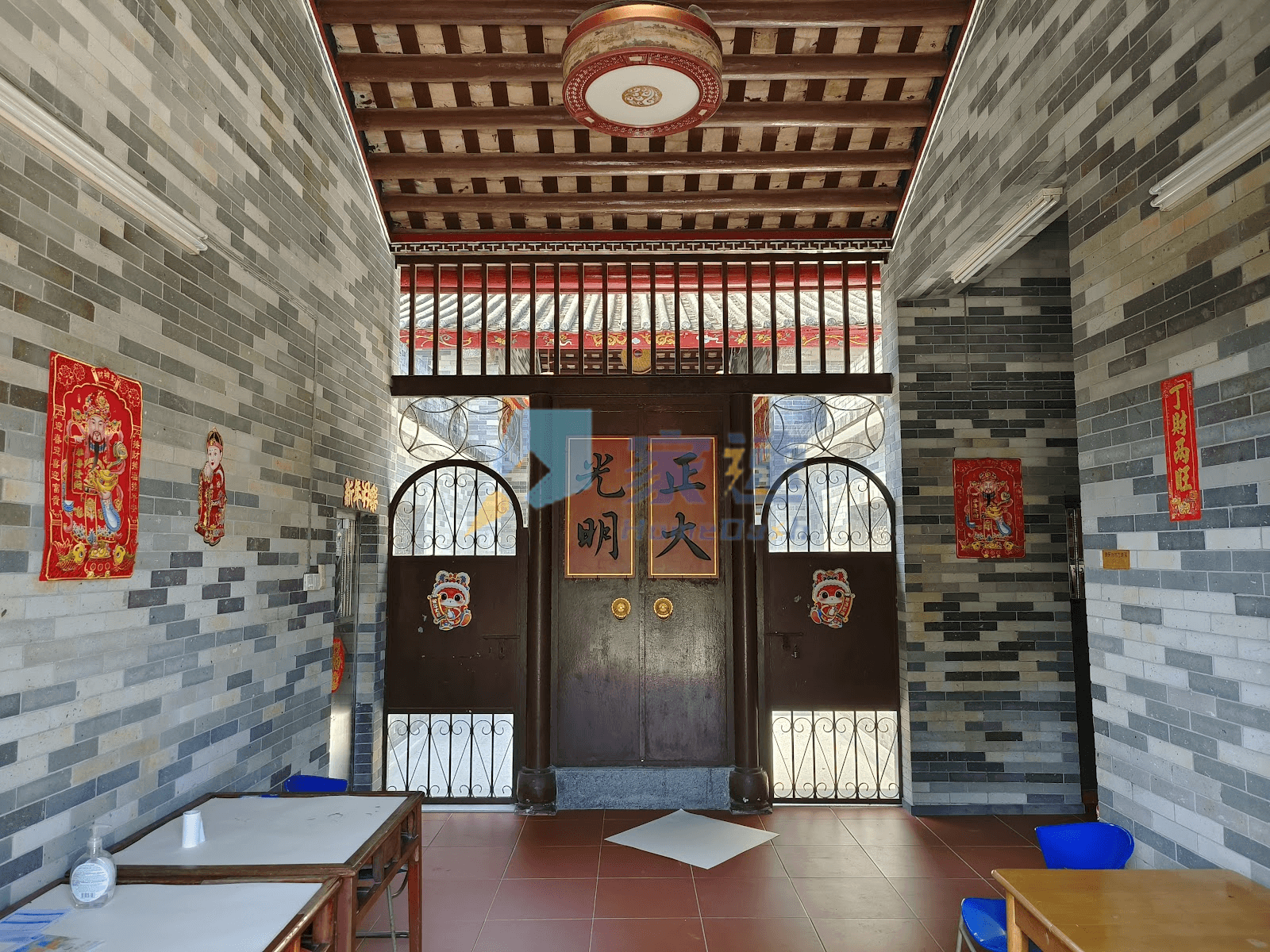 大埔鍾屋村 屋苑外觀