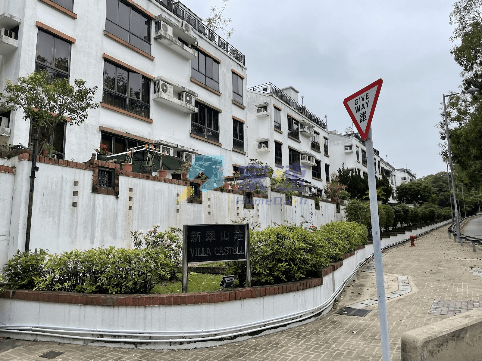 新翠山莊 屋苑外觀