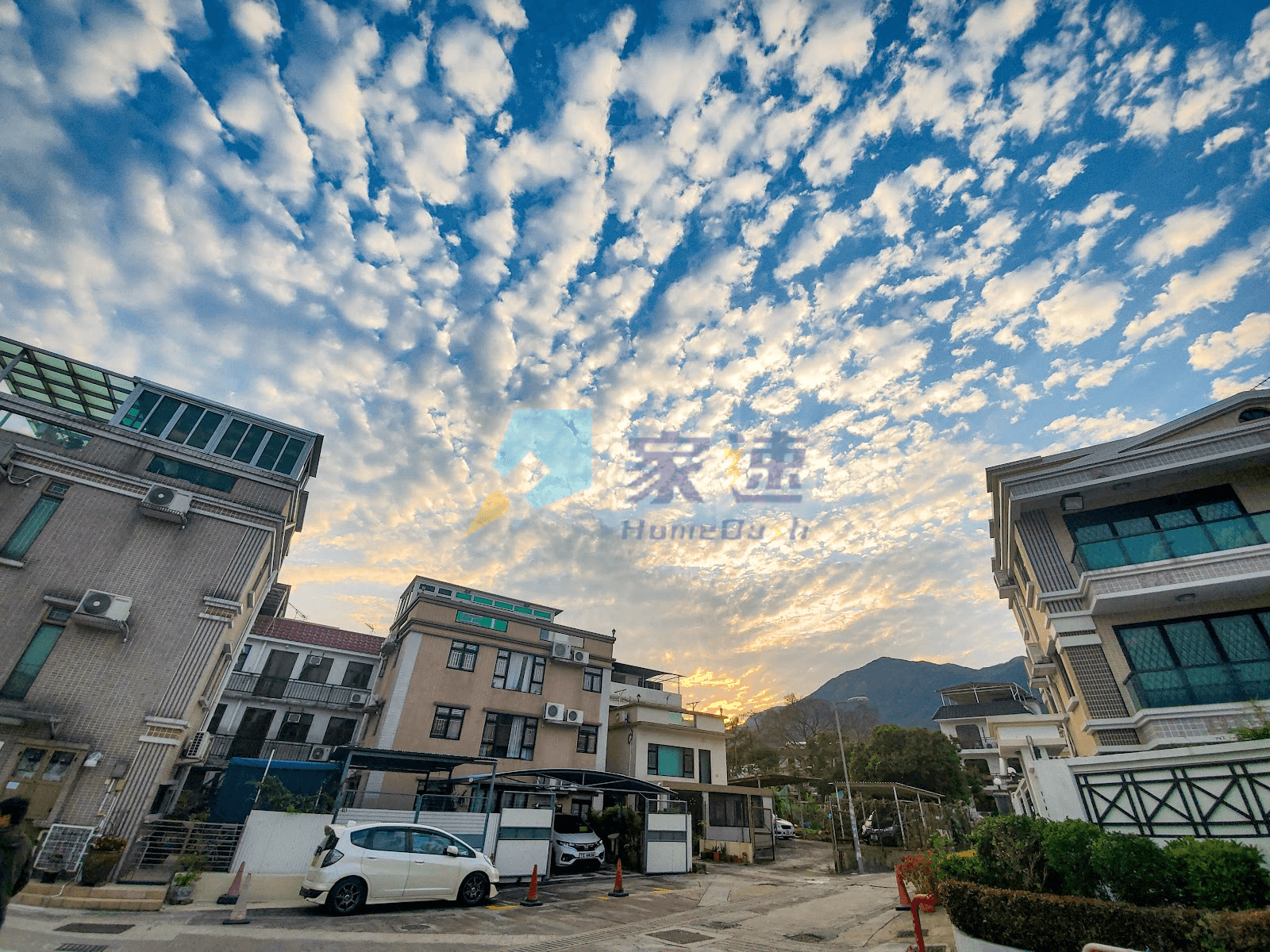 塘面村 屋苑外觀