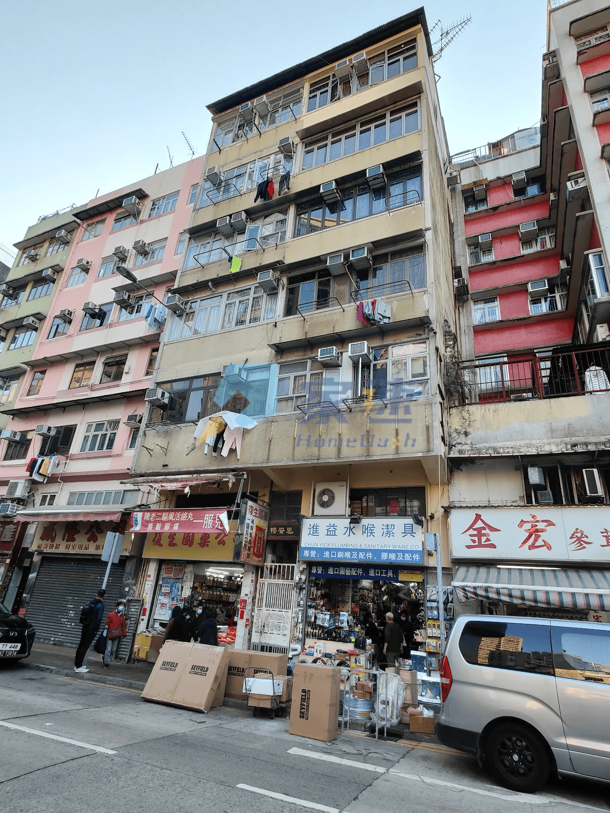 惠安樓 屋苑外觀