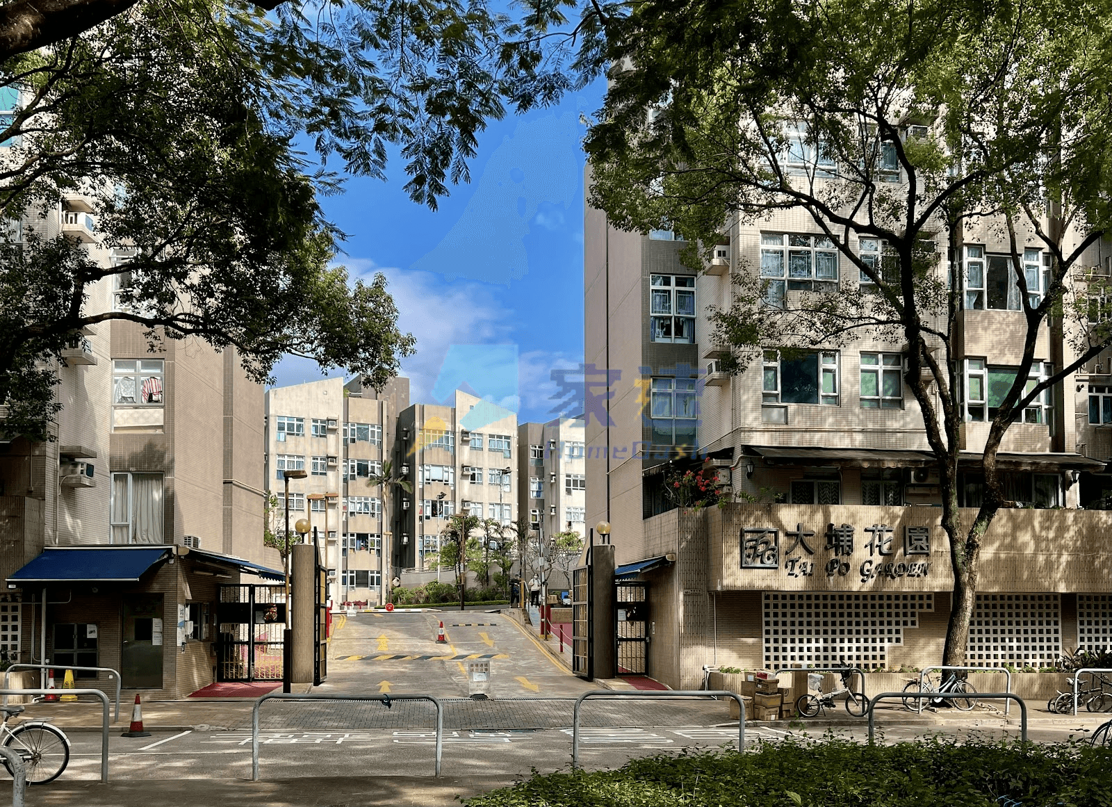 大埔花園 屋苑外觀