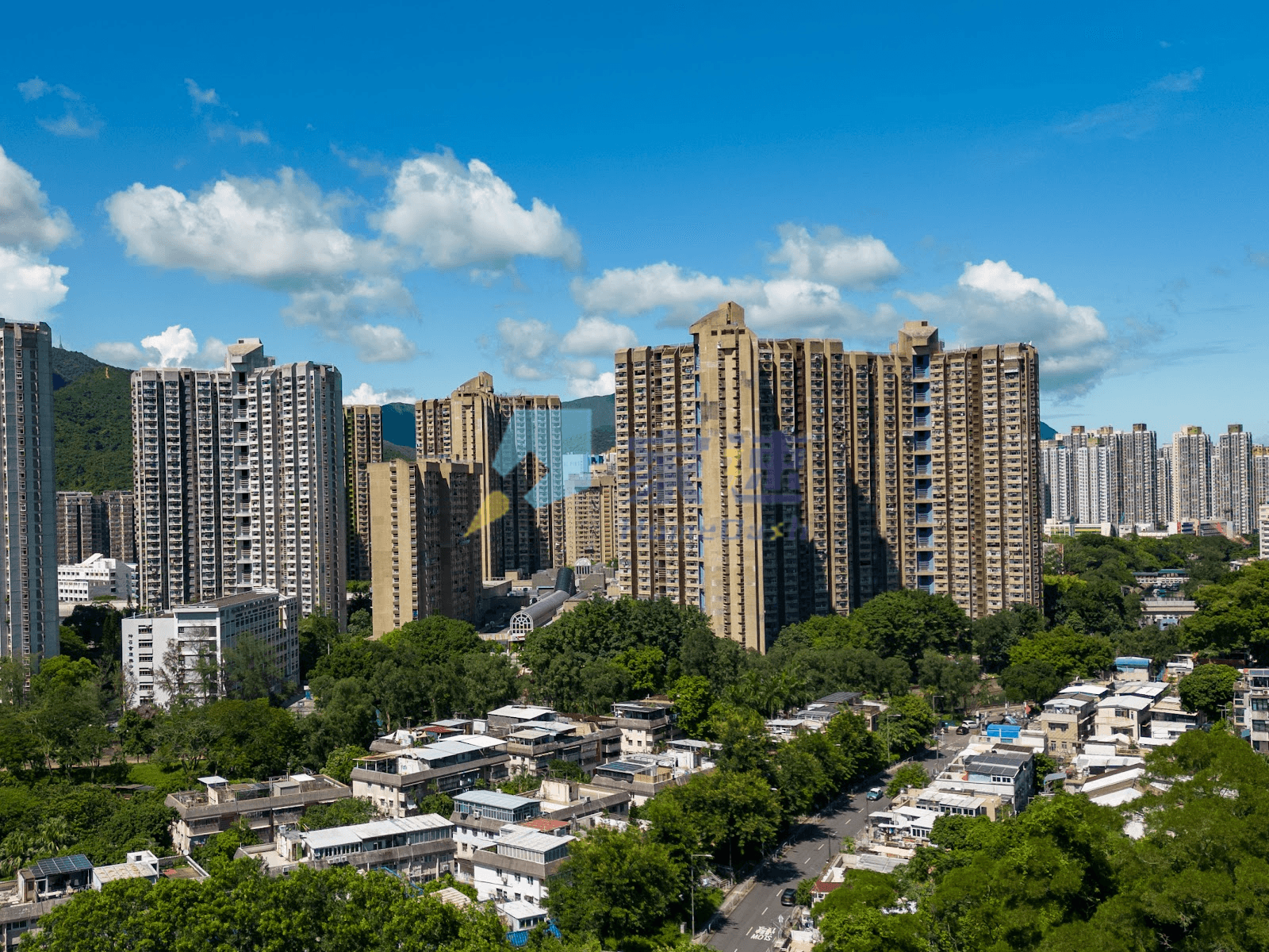 六和樓 屋苑外觀