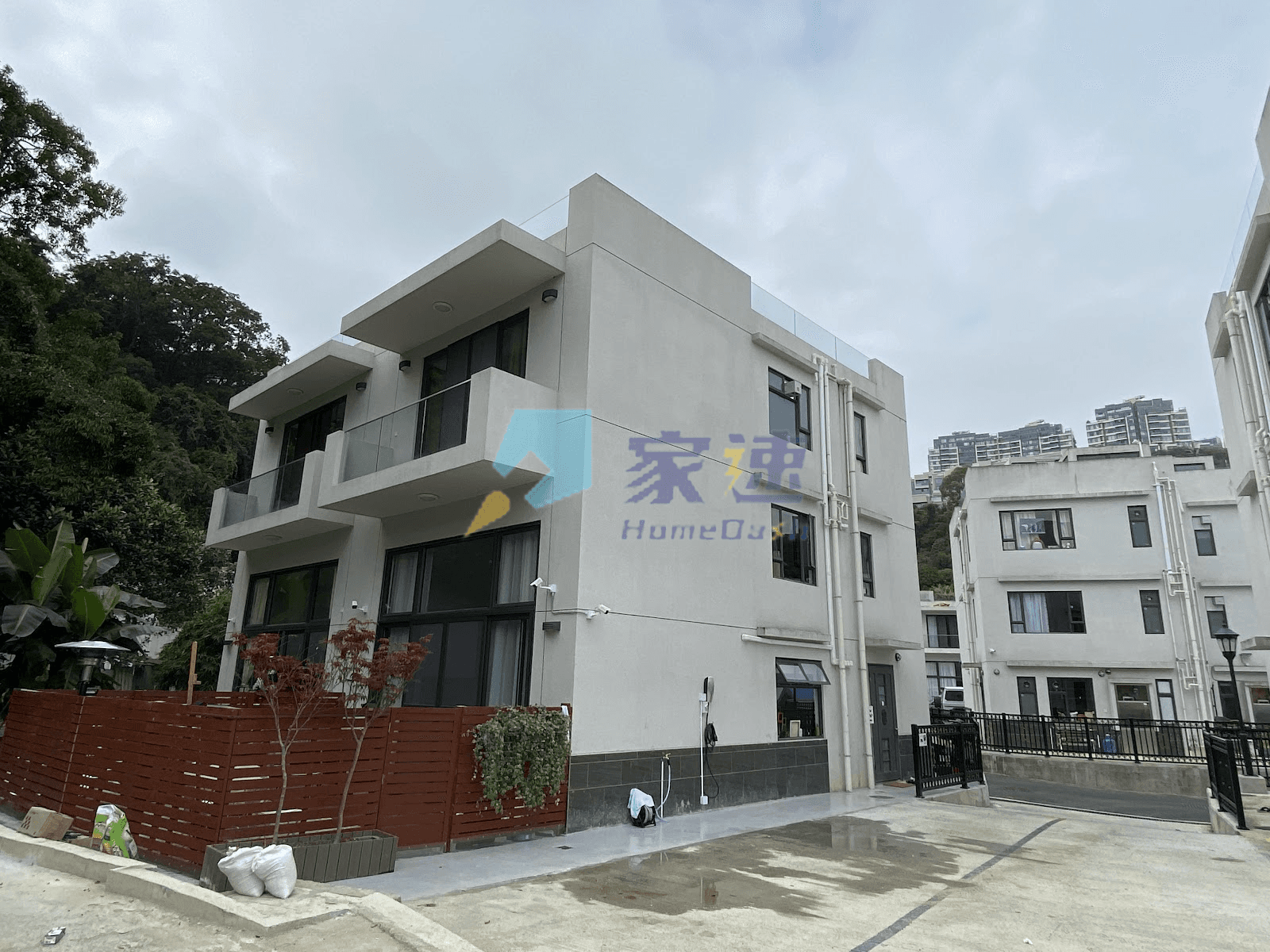 九肚村 屋苑外觀