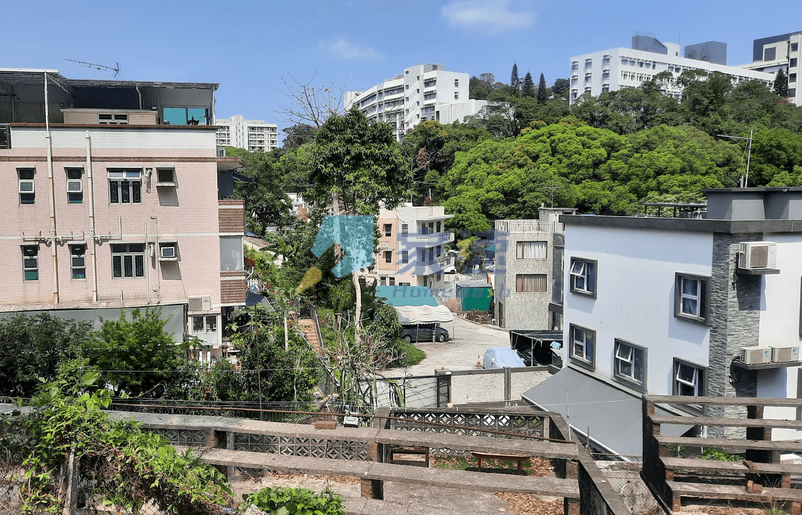 赤泥坪 屋苑外觀