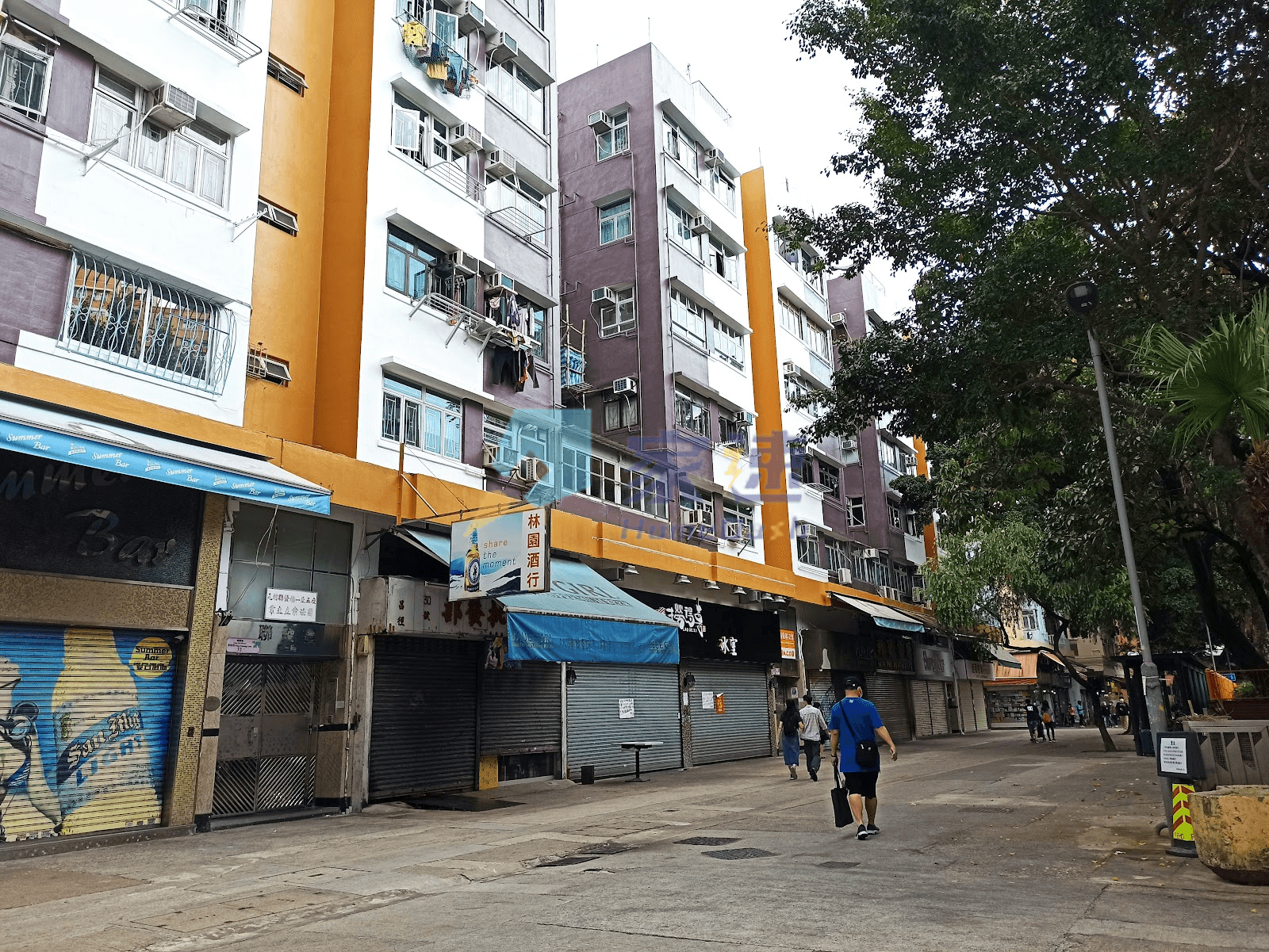 聯發樓 屋苑外觀