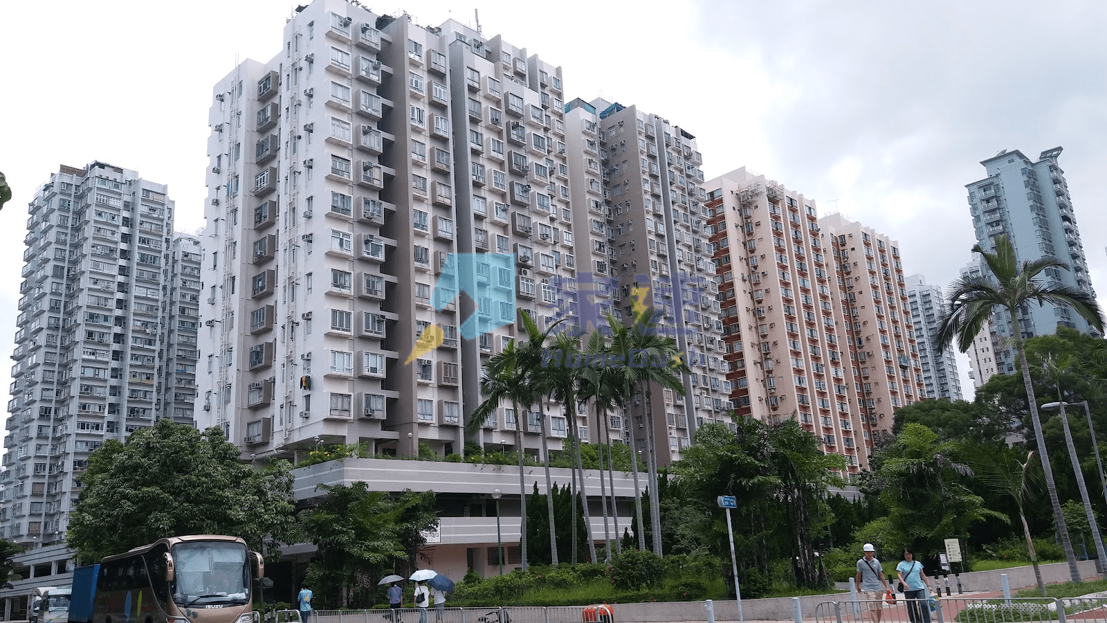 花園城 屋苑外觀