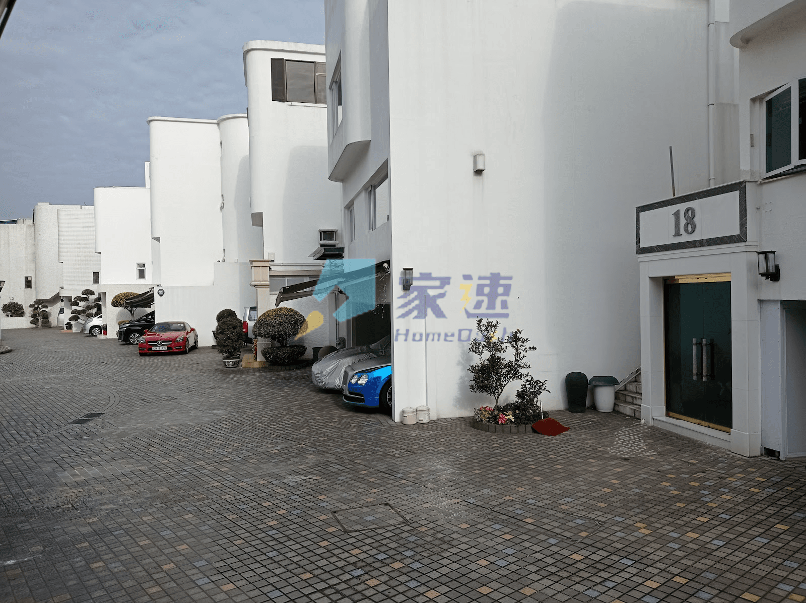 寶翠小築 屋苑外觀