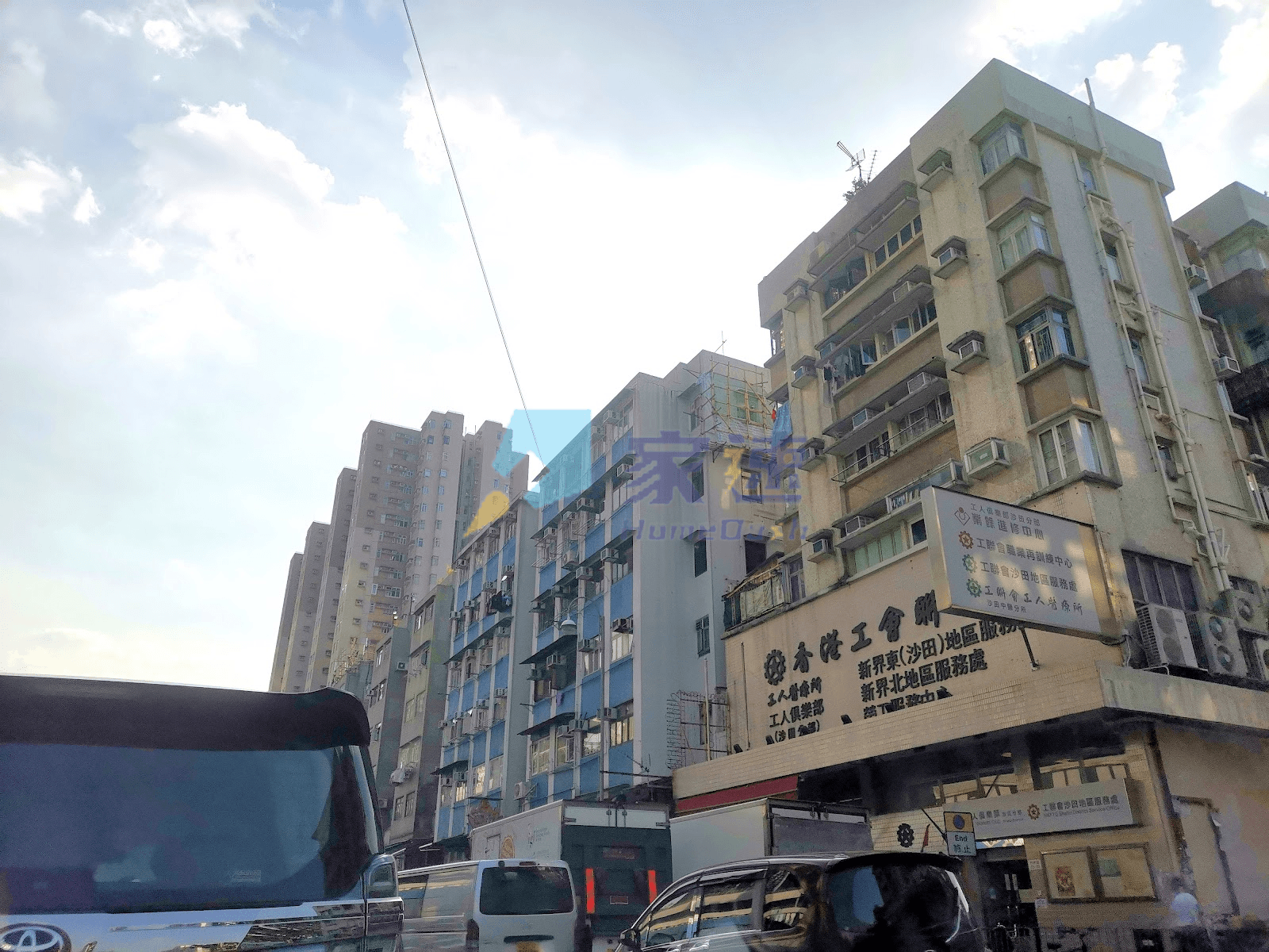 永富樓 屋苑外觀