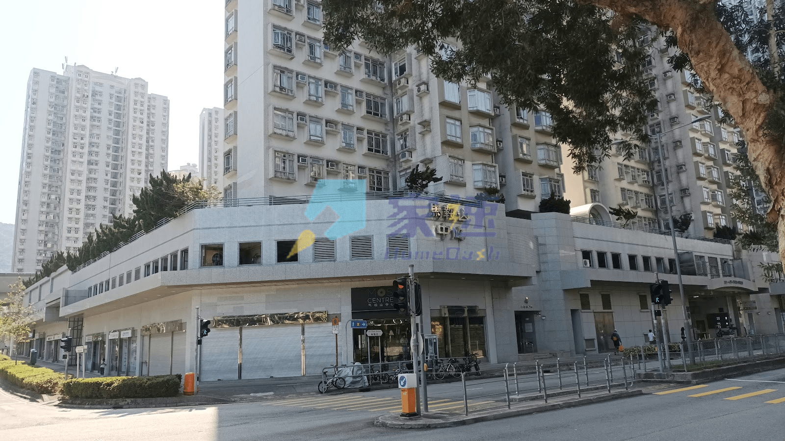 馬鞍山中心 屋苑外觀