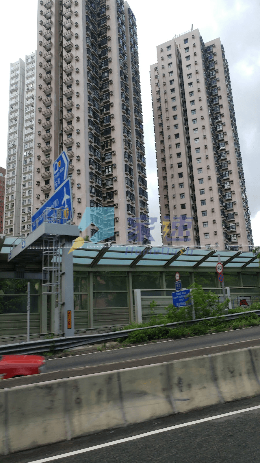蔚景園 屋苑外觀