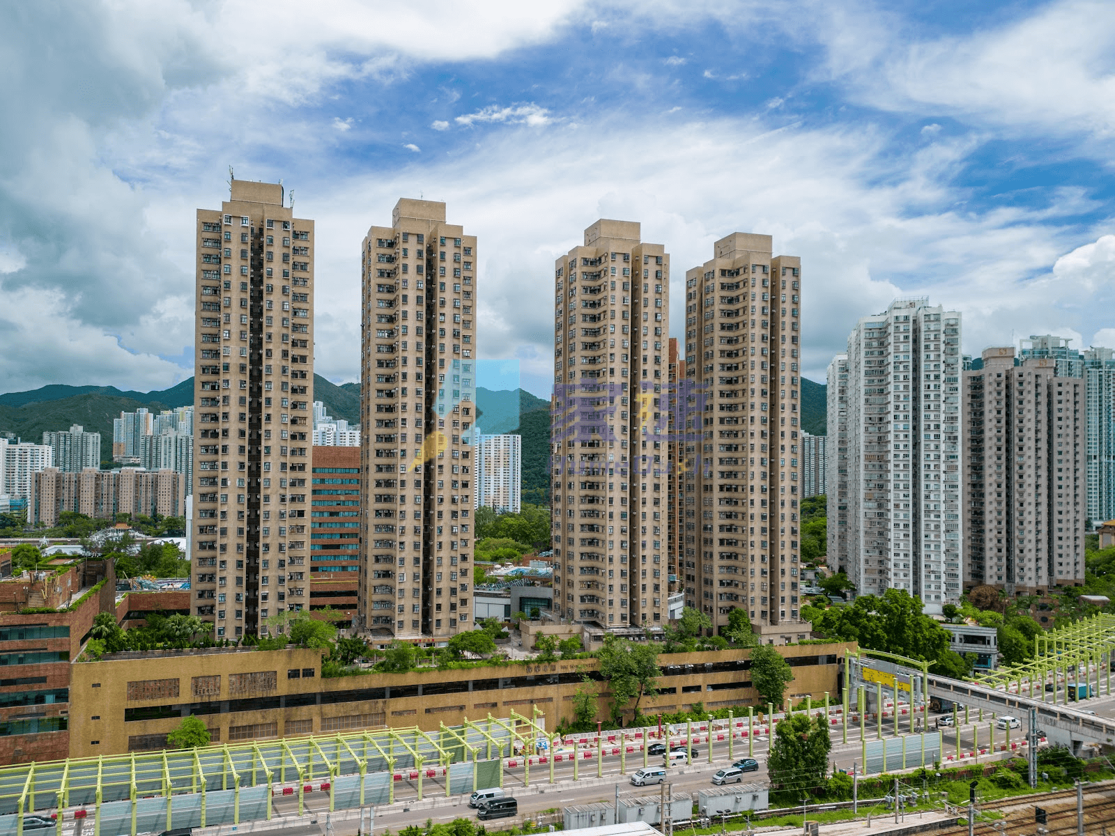 偉華中心 屋苑外觀