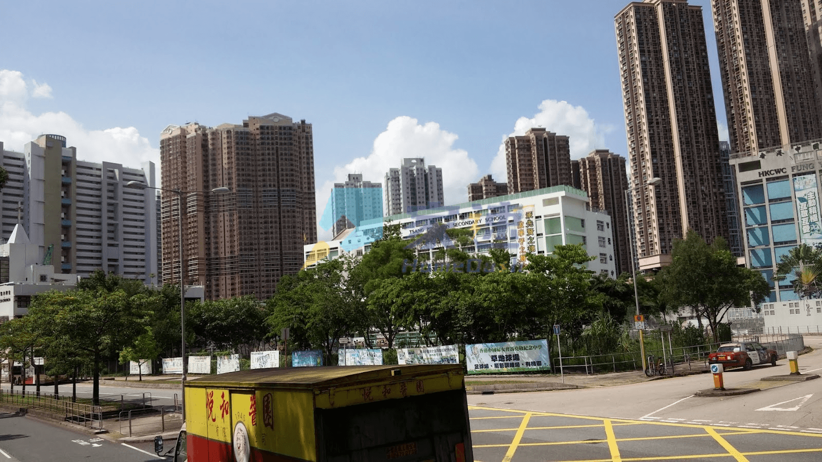 錦禧苑 屋苑外觀