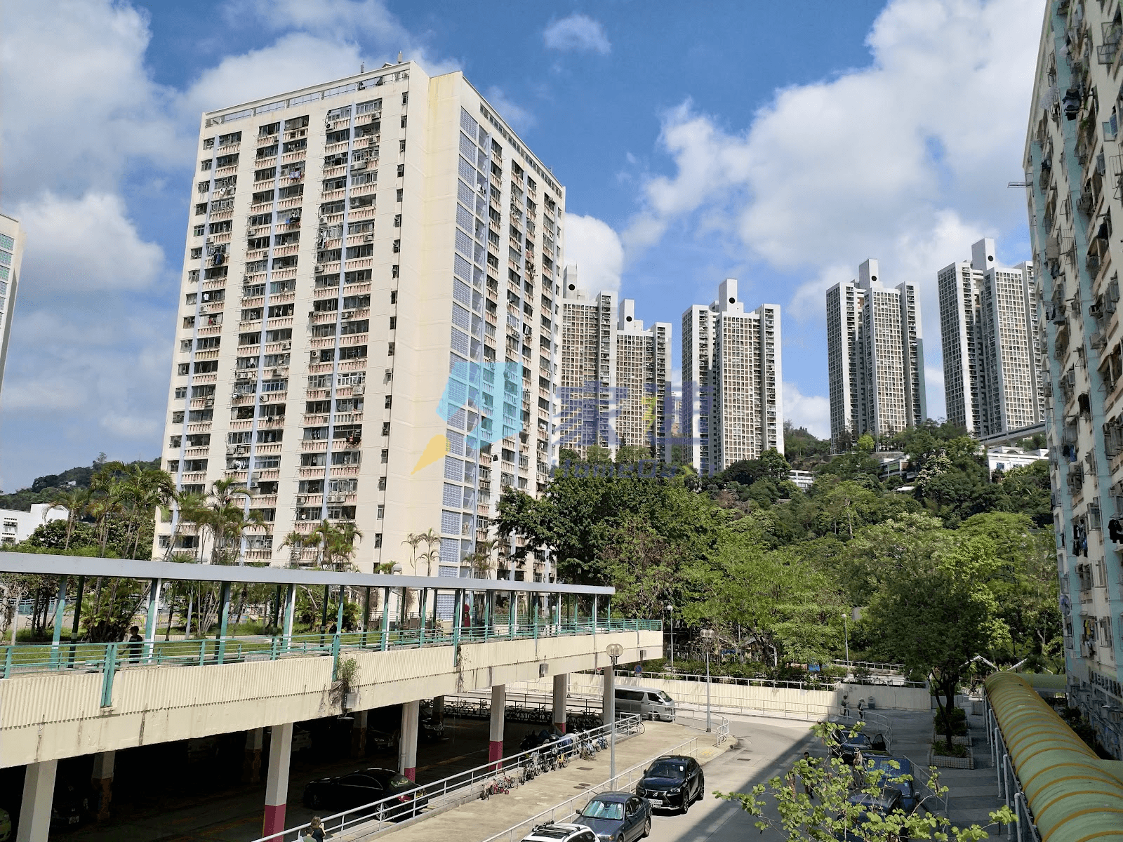 上禾輋村 屋苑外觀