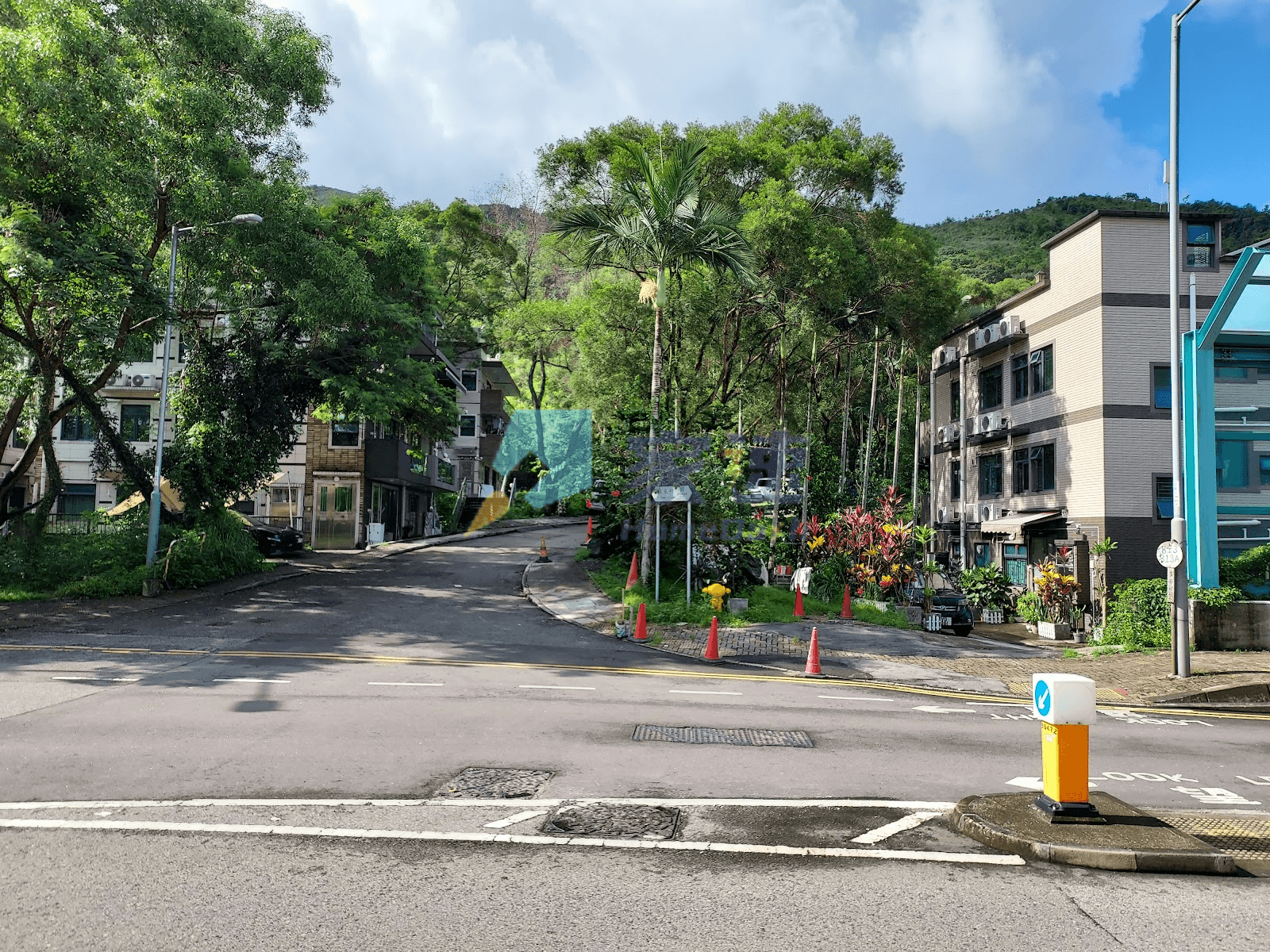 多石村 屋苑外觀