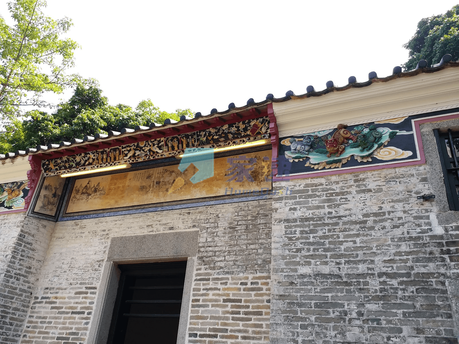 王屋村 屋苑外觀