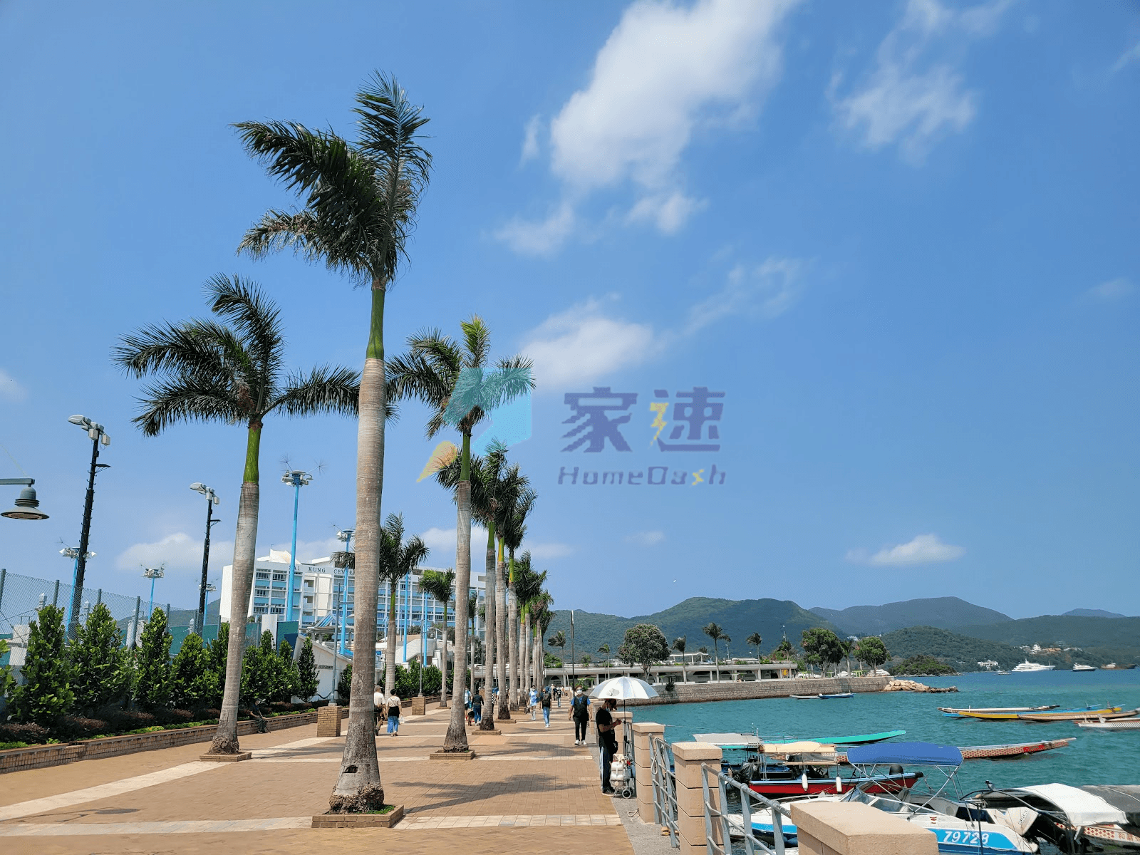 沙下 屋苑外觀