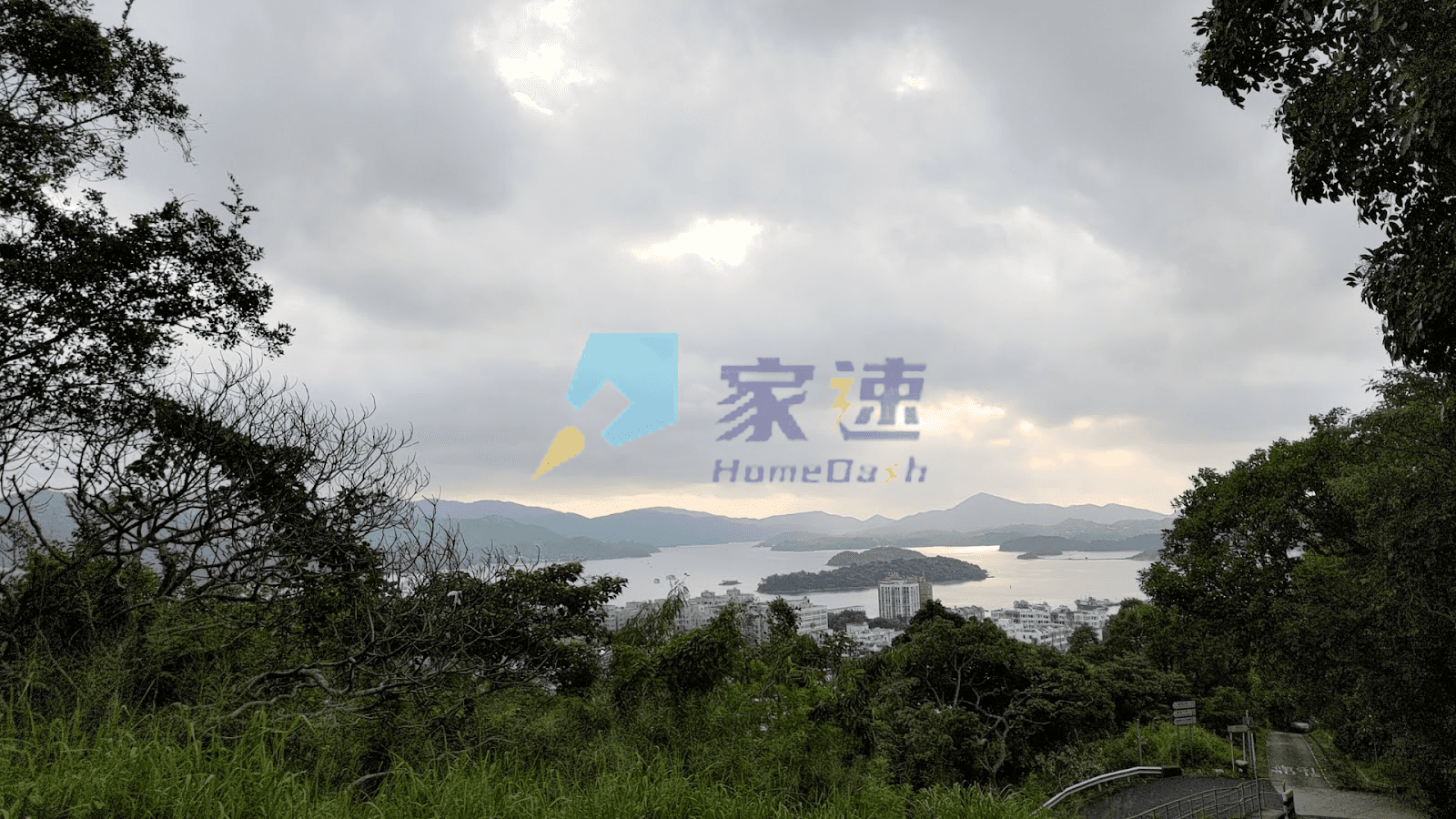 波蘿輋新村 屋苑外觀
