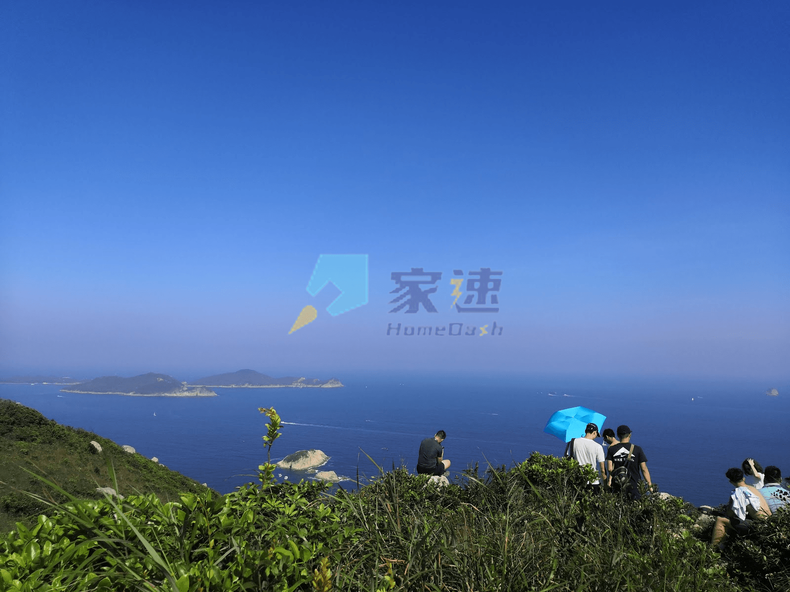 清水灣花園 屋苑外觀
